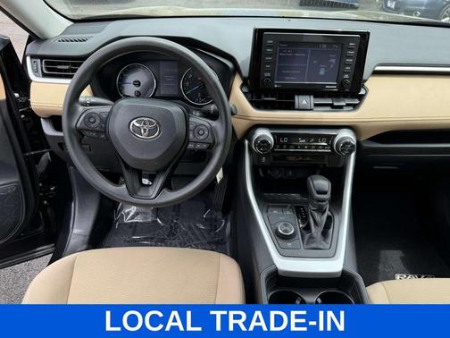 2020 Toyota RAV4 Hybrid LE