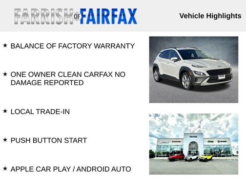 2023 Hyundai KONA SEL