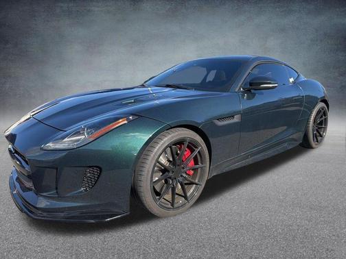 British Racing Green 2016 Jaguar F-TYPE R