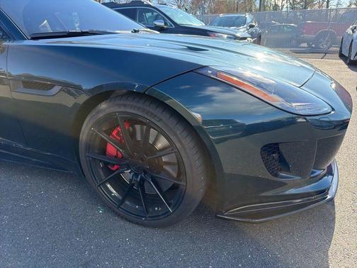 British Racing Green 2016 Jaguar F-TYPE R