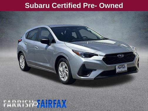 Ice Silver Metallic 2024 Subaru Impreza Base