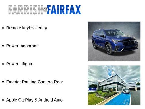 Sapphire Blue Pearl 2026 Subaru Ascent Onyx Edition Touring