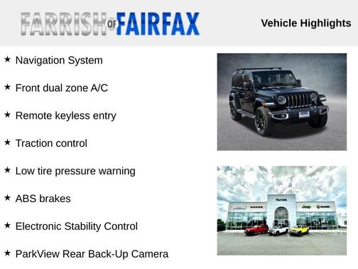 2022 Jeep Wrangler Unlimited 4xe Sahara