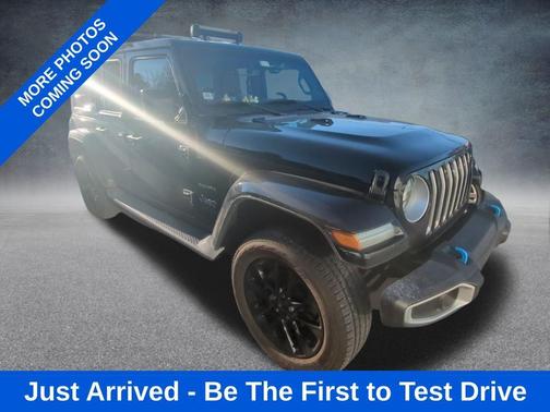 2022 Jeep Wrangler Unlimited 4xe Sahara