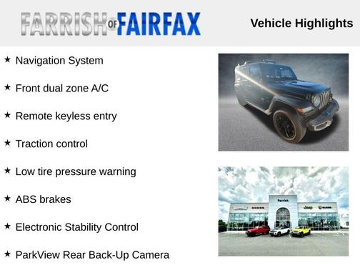 2022 Jeep Wrangler Unlimited 4xe Sahara