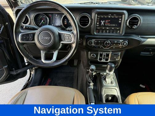 2022 Jeep Wrangler Unlimited 4xe Sahara