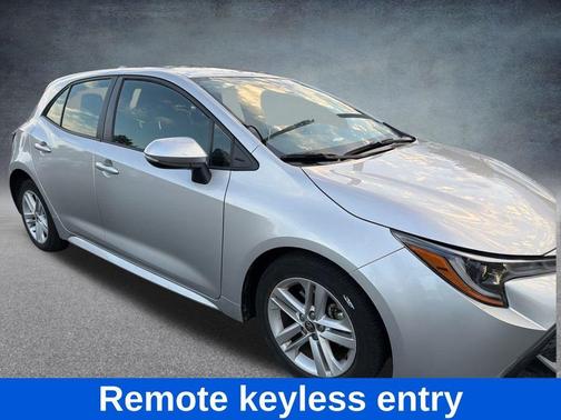 2022 Toyota Corolla Hatchback SE