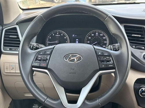 2017 Hyundai TUCSON Limited