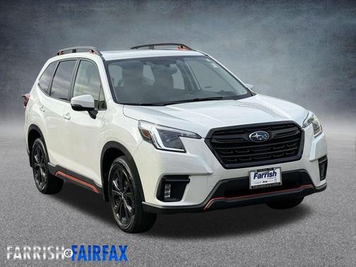 2023 Subaru Forester Sport