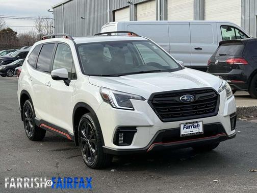 2023 Subaru Forester Sport