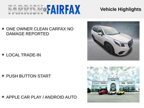 2023 Subaru Forester Sport