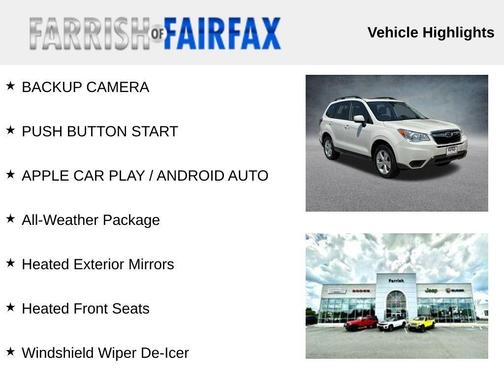 2016 Subaru Forester 2.5i Premium