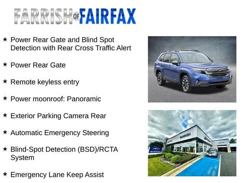 2026 Subaru Forester Premium