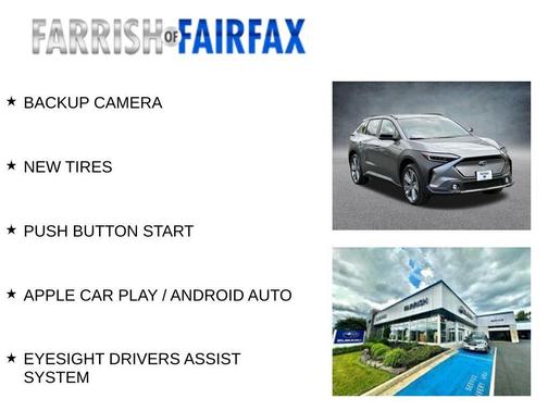 2025 Subaru Solterra Limited