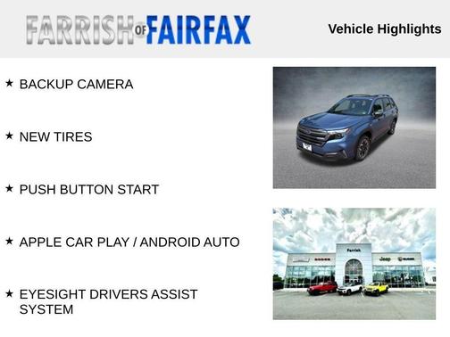 2025 Subaru Forester Premium