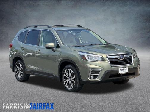 2019 Subaru Forester Limited