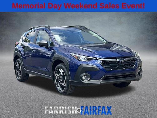 Sapphire Blue Pearl 2026 Subaru Crosstrek Limited