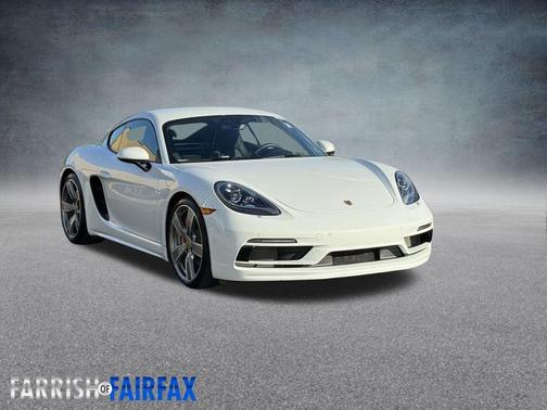 2024 Porsche 718 Cayman S