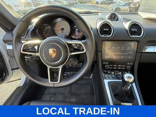 2024 Porsche 718 Cayman S