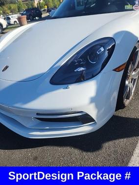 2024 Porsche 718 Cayman S