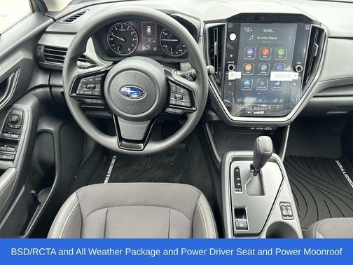 Crystal White Pearl 2026 Subaru Crosstrek Premium