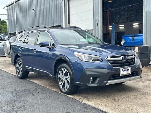 Abyss Blue Pearl 2022 Subaru Outback Limited