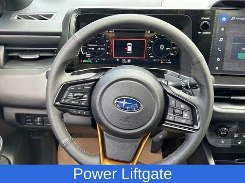 Crystal White Pearl 2026 Subaru Outback Wilderness