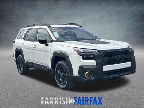 Crystal White Pearl 2026 Subaru Outback Wilderness