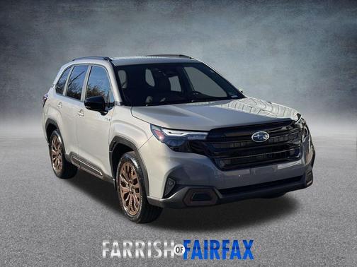 2025 Subaru Forester Hybrid Sport