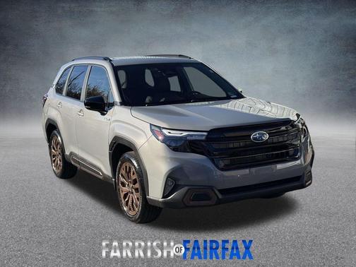 2025 Subaru Forester Hybrid Sport