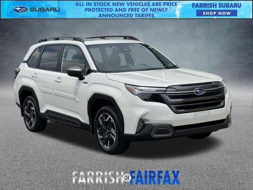 2025 Subaru Forester Hybrid Limited
