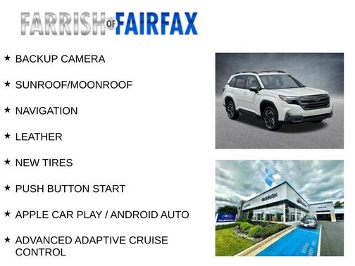 2025 Subaru Forester Hybrid Limited
