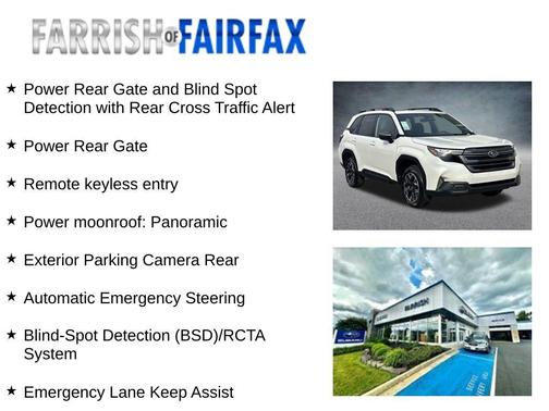 2026 Subaru Forester Premium