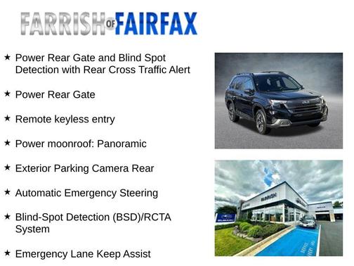 2026 Subaru Forester Premium