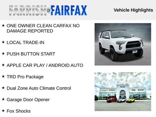 2022 Toyota 4Runner TRD Pro