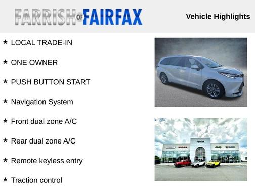 2021 Toyota Sienna Limited