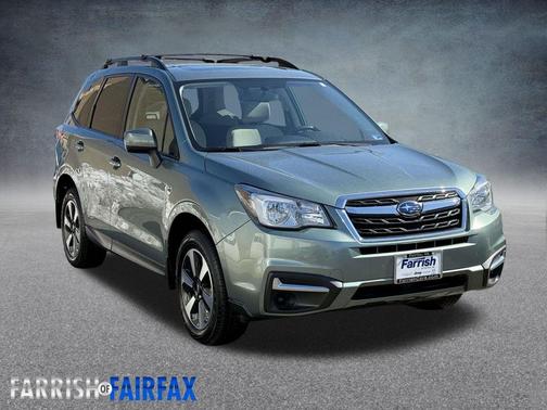 2018 Subaru Forester 2.5i Premium