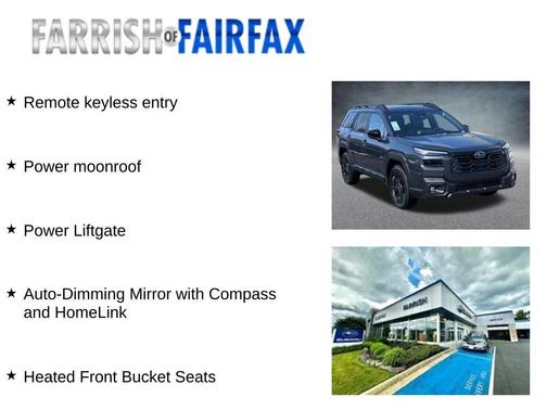 2026 Subaru Outback Limited XT