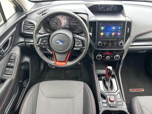 Crystal White Pearl 2023 Subaru Forester Sport