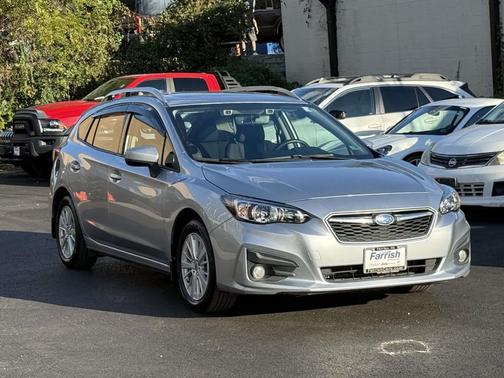 2017 Subaru Impreza 2.0i Premium