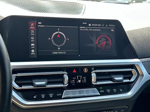 Brooklyn Gray Metallic 2021 BMW M4 Base