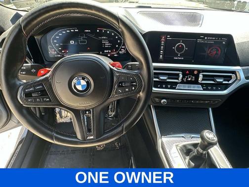 Brooklyn Gray Metallic 2021 BMW M4 Base