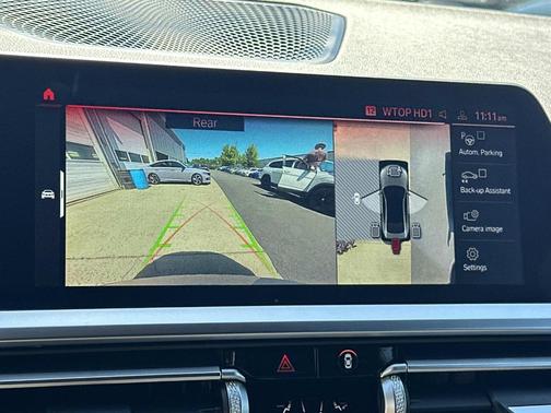 Brooklyn Gray Metallic 2021 BMW M4 Base