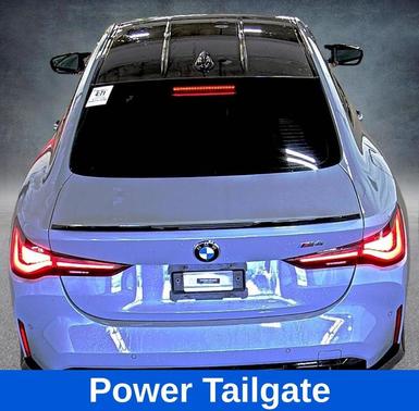 Brooklyn Gray Metallic 2021 BMW M4 Base