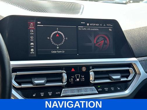 Brooklyn Gray Metallic 2021 BMW M4 Base