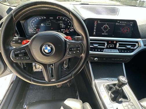 Brooklyn Gray Metallic 2021 BMW M4 Base