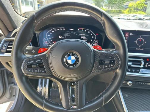 Brooklyn Gray Metallic 2021 BMW M4 Base