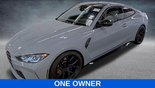 Brooklyn Gray Metallic 2021 BMW M4 Base