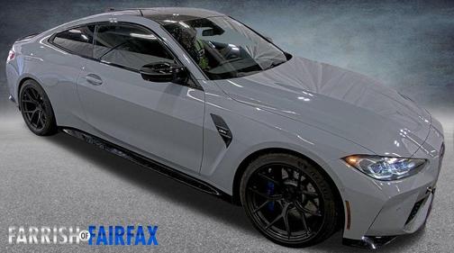 Brooklyn Gray Metallic 2021 BMW M4 Base