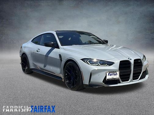 Brooklyn Gray Metallic 2021 BMW M4 Base